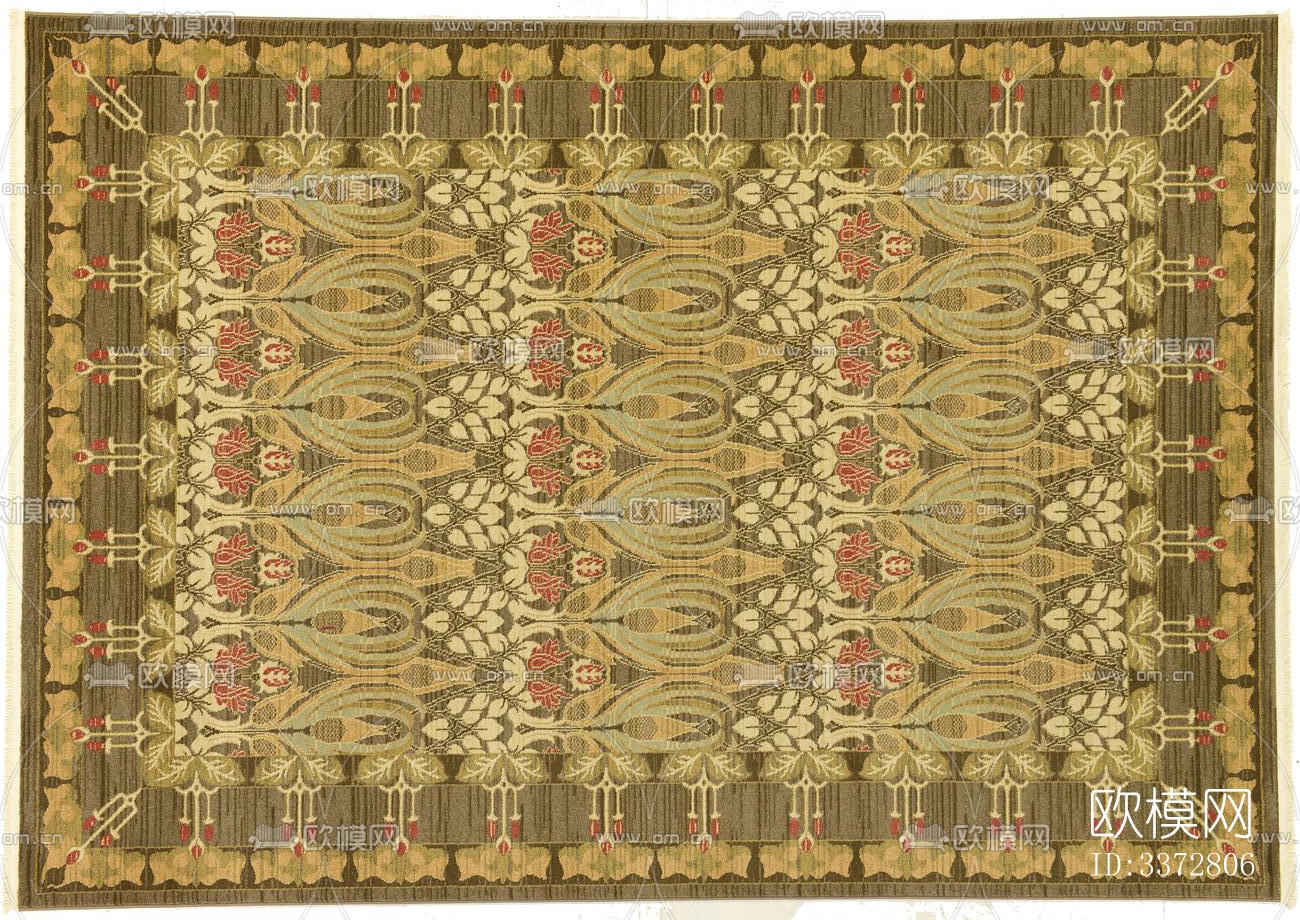 新中式地毯下载