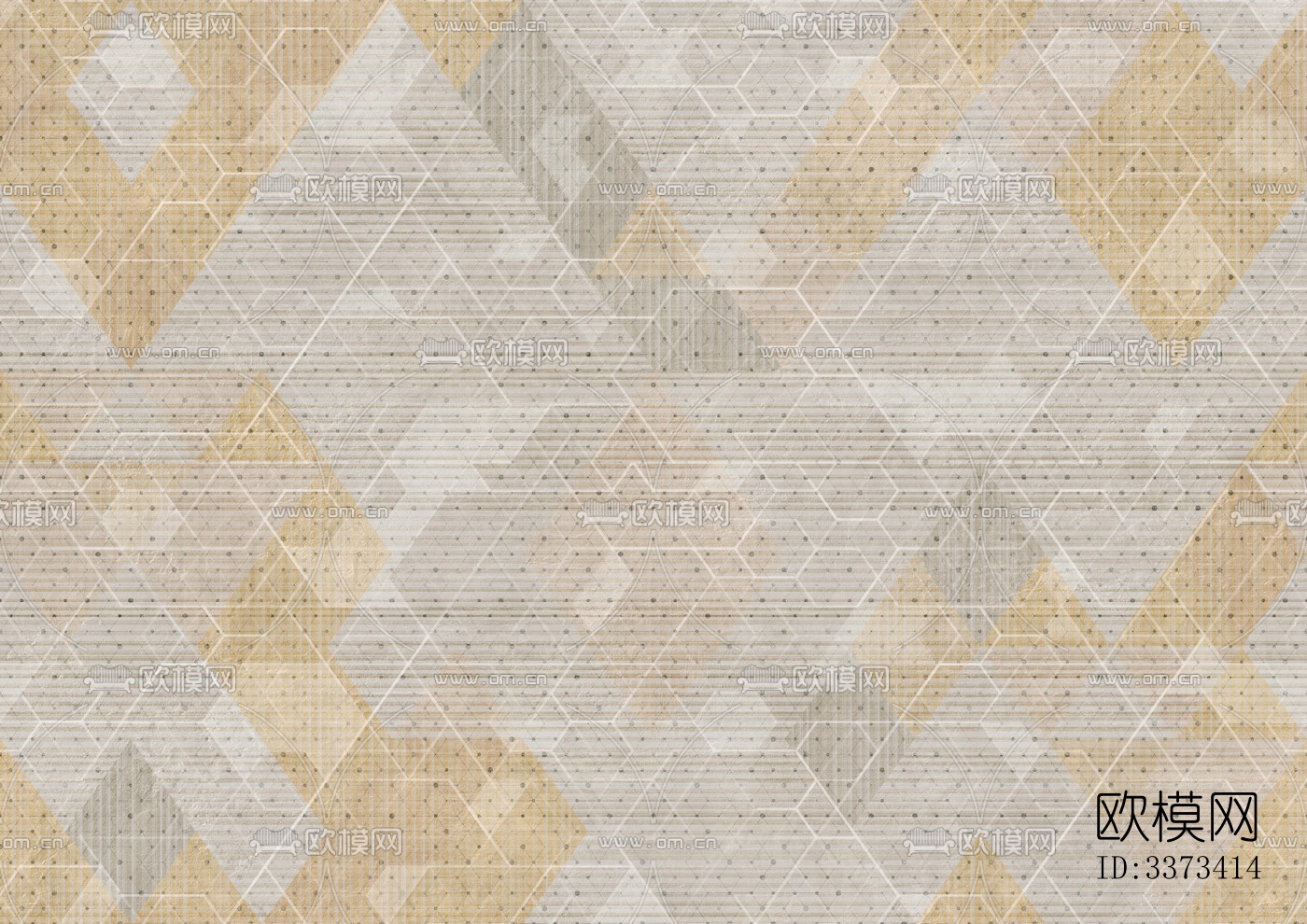 灰黄色几何壁纸下载