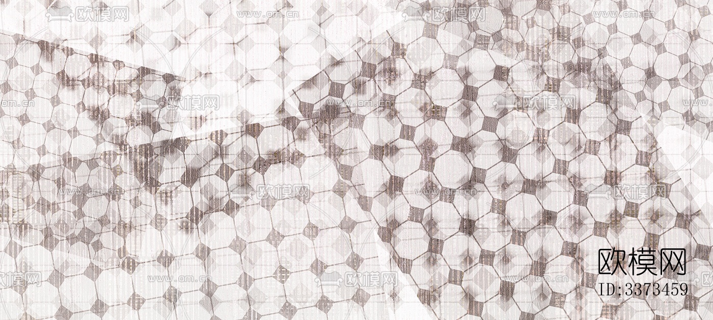 咖色几何壁纸下载