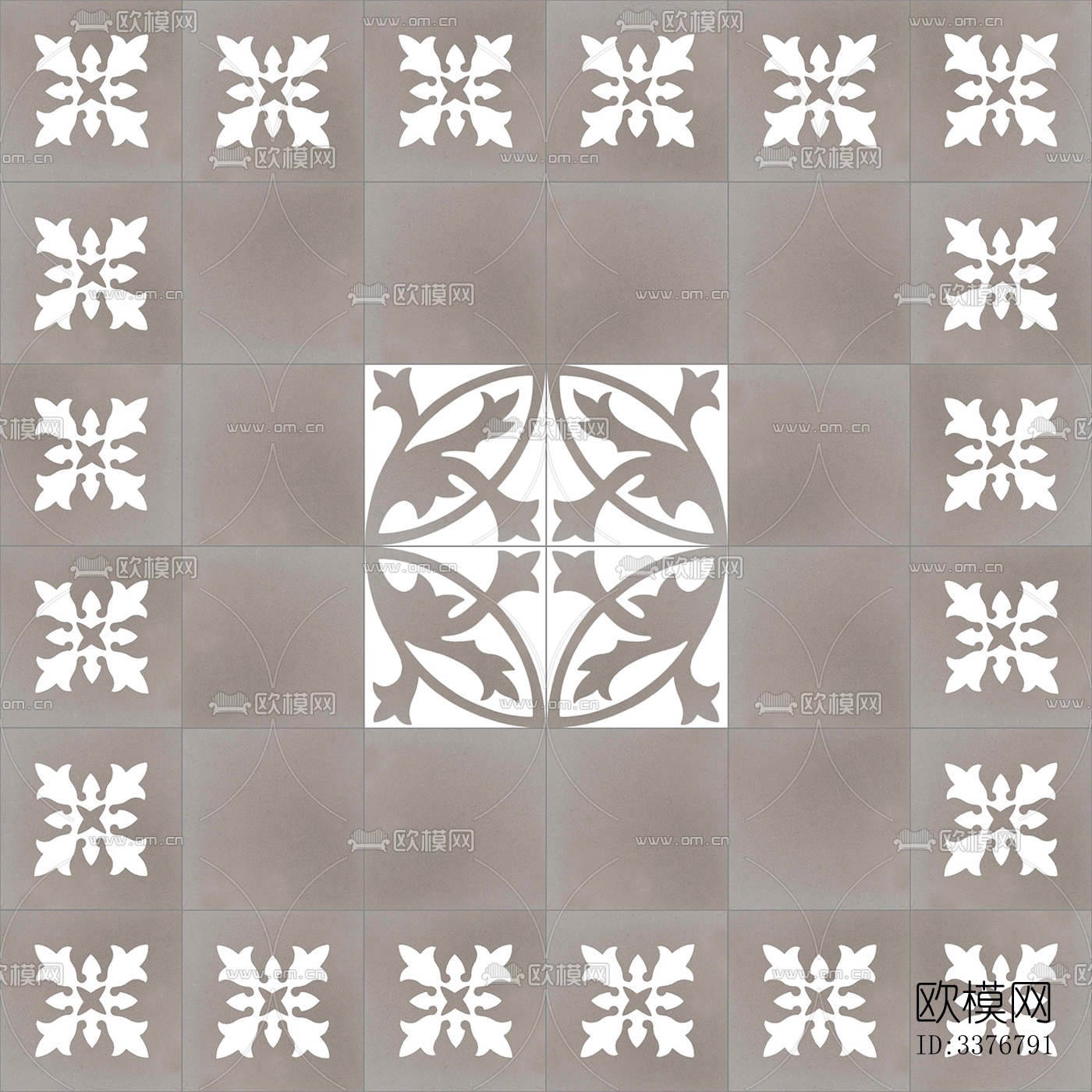无缝欧式复古水泥混凝土石材几何拼花图案瓷砖花砖地砖墙砖下载