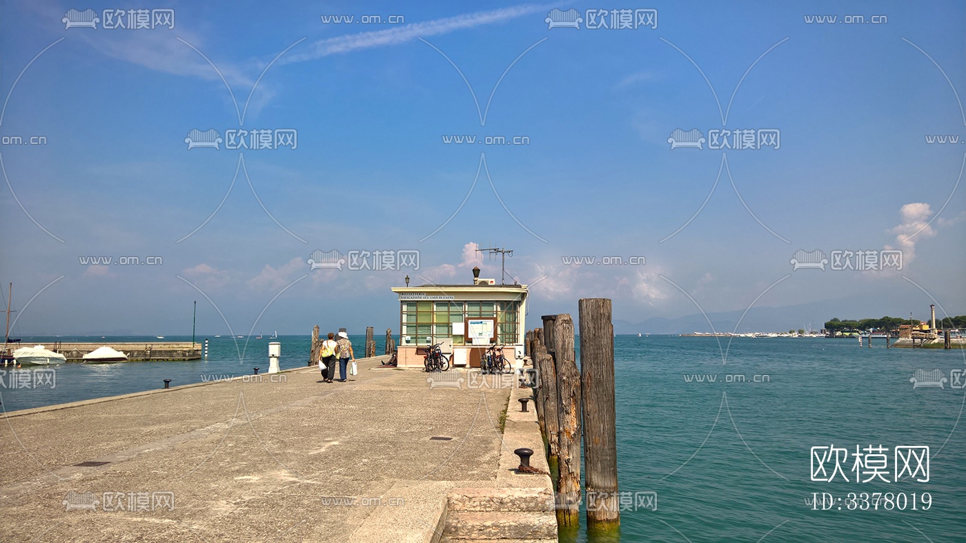 湖面海面景观风景