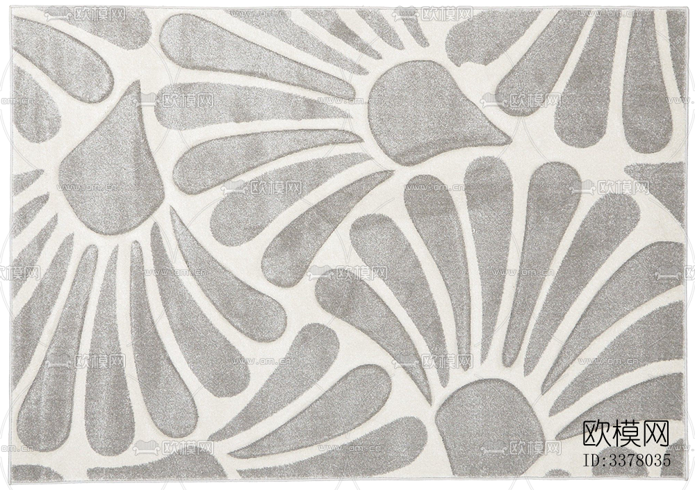 免扣现代简约图案地毯下载