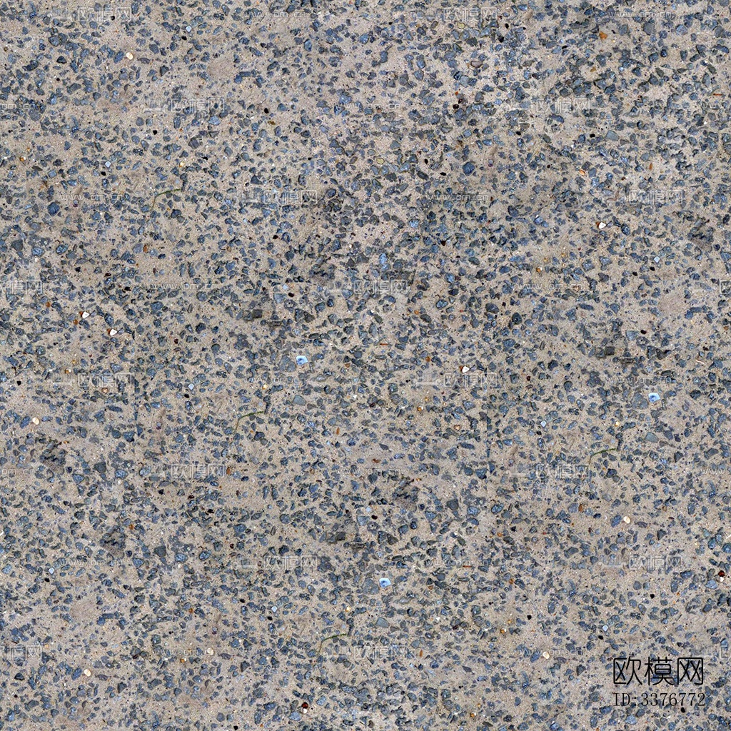 无缝灰色鹅软石碎石人行道路地面街道广场铺贴下载