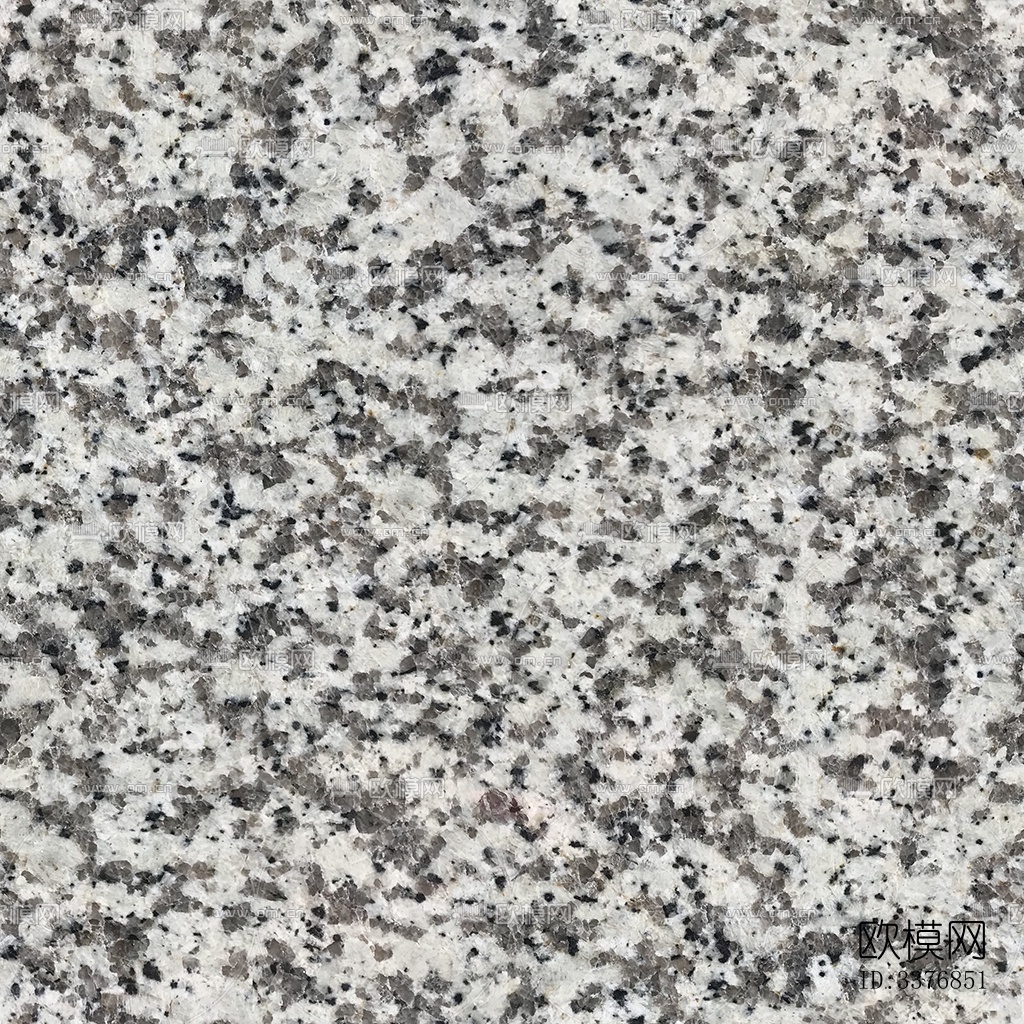 无缝灰白色芝麻灰水磨石花岗岩石材下载