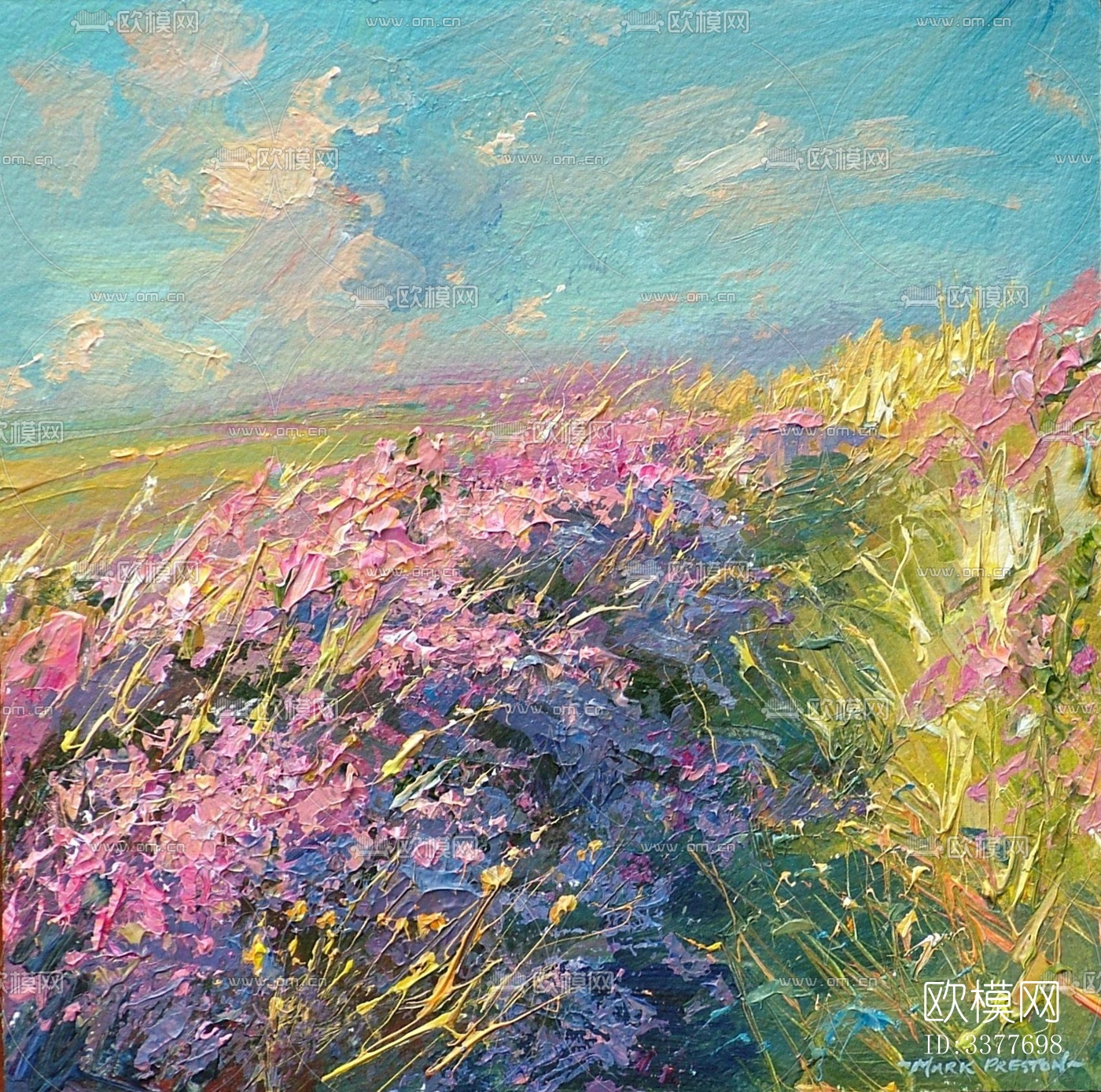 风景油画下载