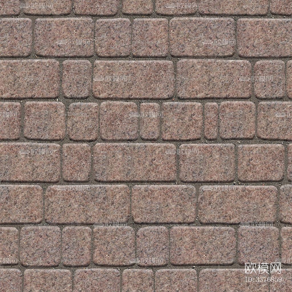 无缝灰色方形拼花地砖人行道路地面街道广场铺贴下载