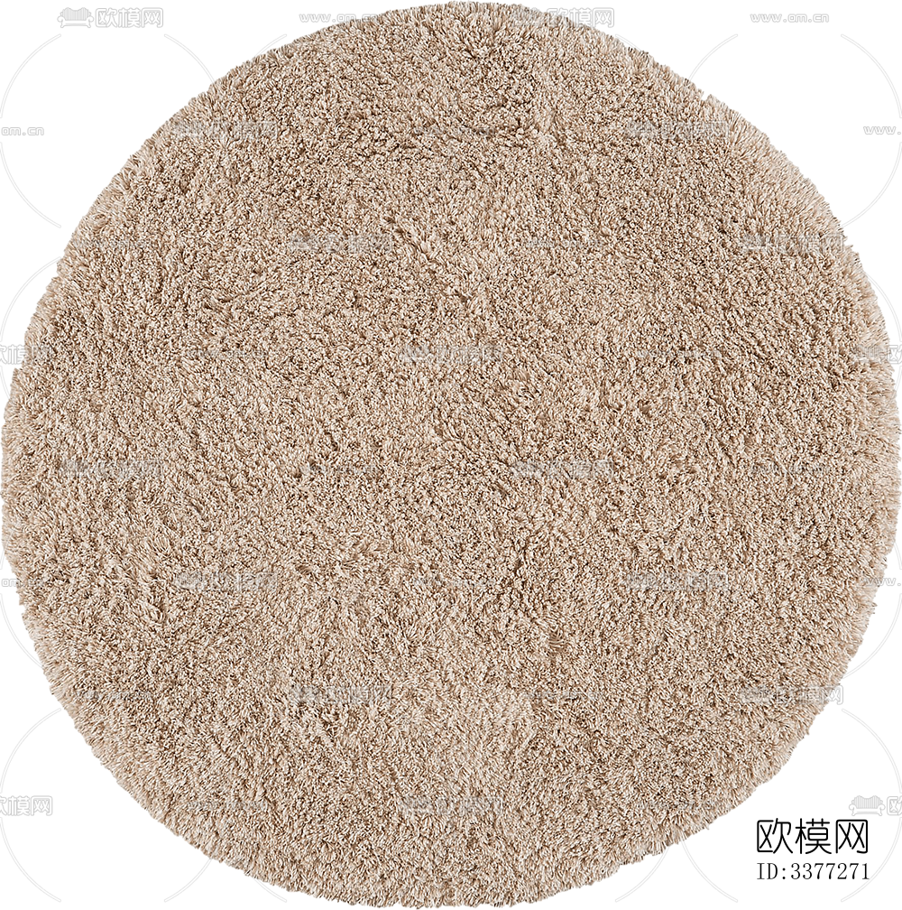 免扣圆形毛绒地毯下载