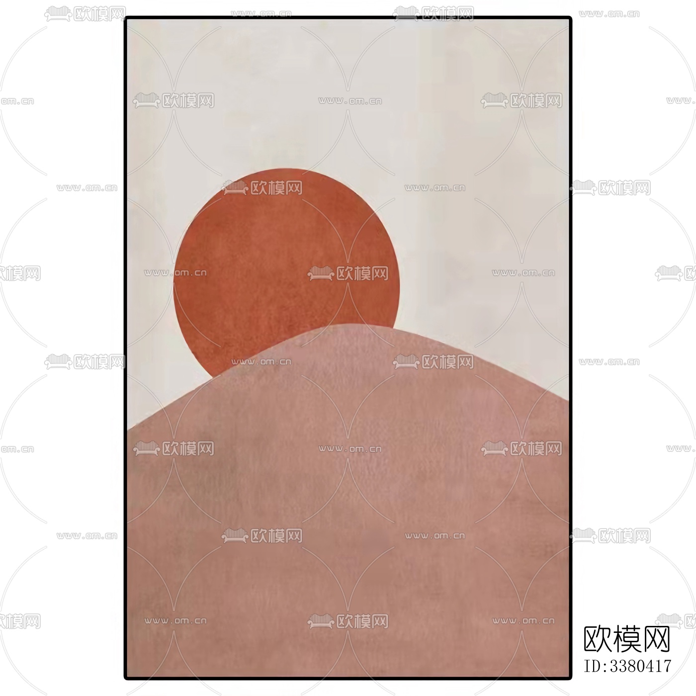 现代简约装饰画下载