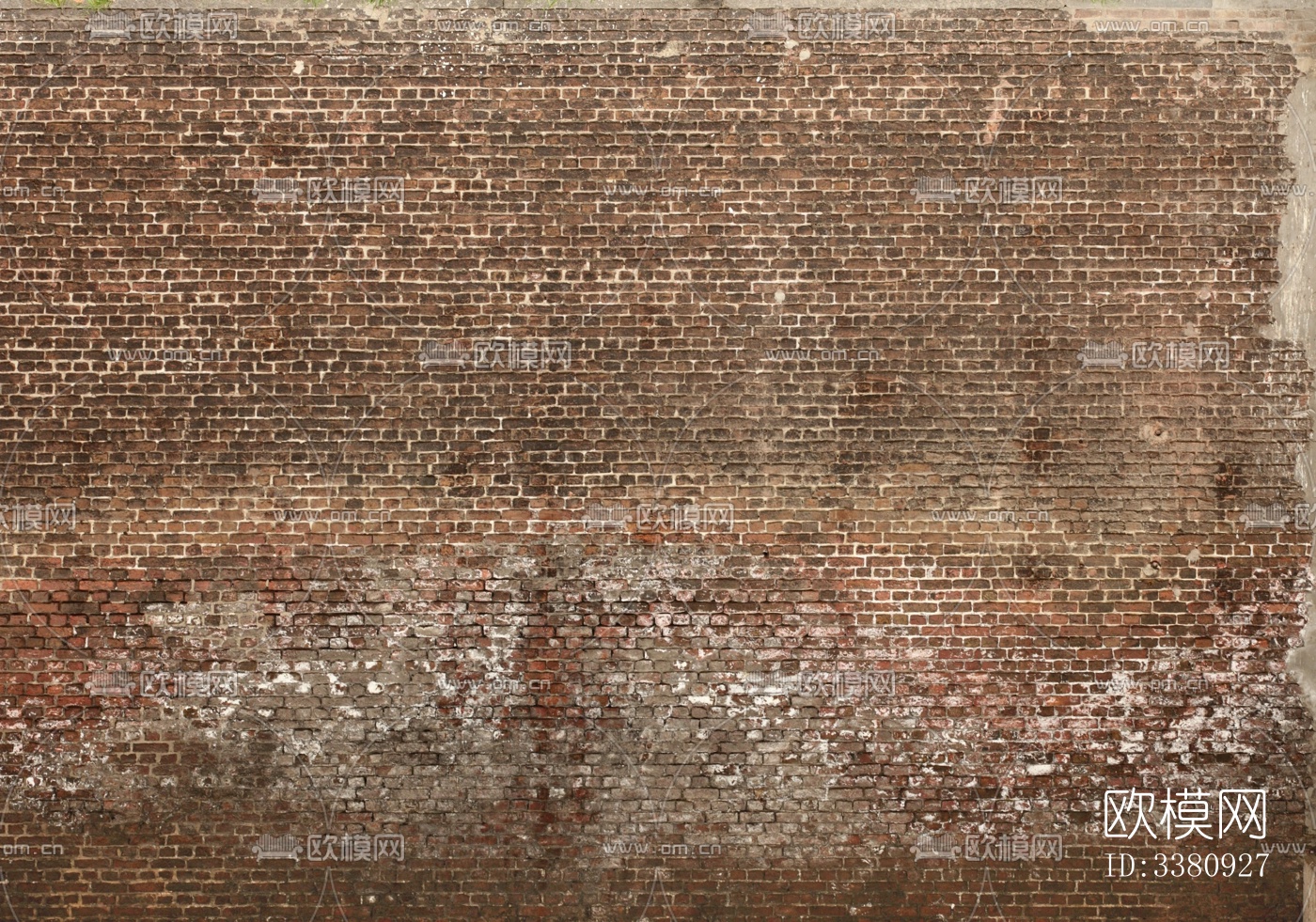 带污垢的砖墙下载