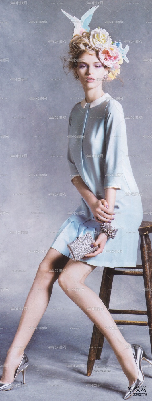 人物装饰画下载