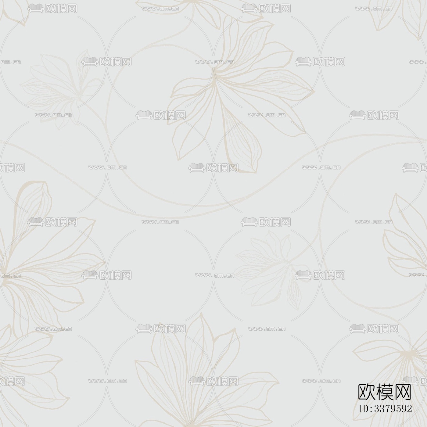 现代花纹壁纸下载