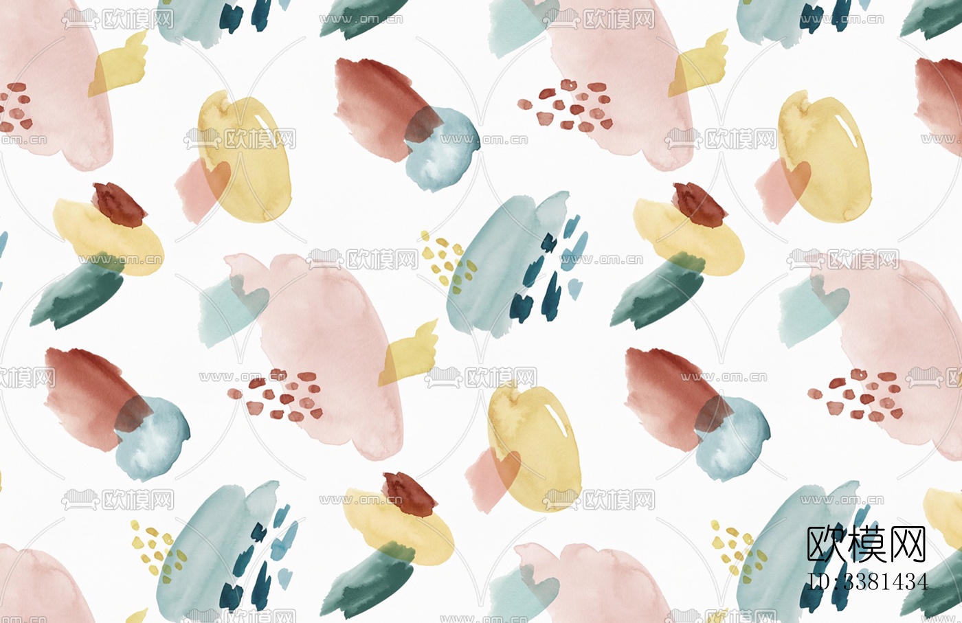 现代北欧壁纸 粉色北欧壁纸 背景墙 壁布 抽象壁纸下载