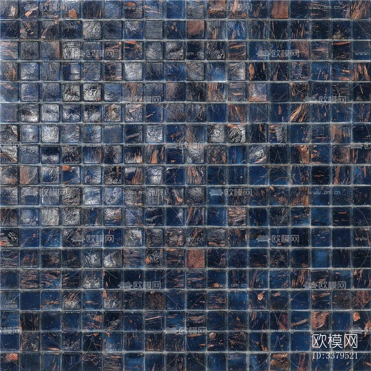 蓝黑色马赛克下载