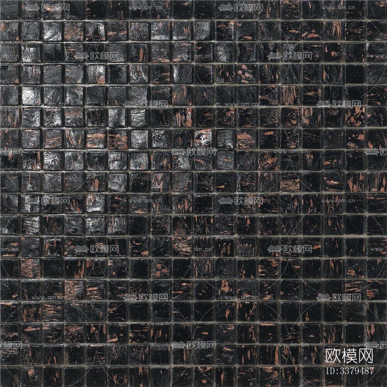 黑色马赛克砖下载