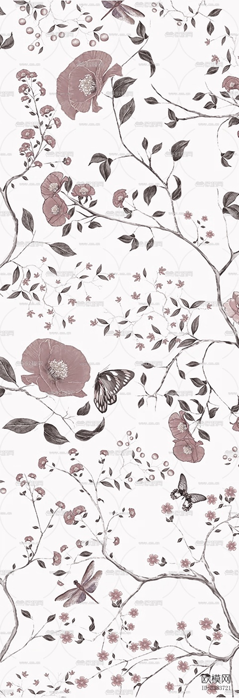 花鸟墙砖 卫浴砖下载