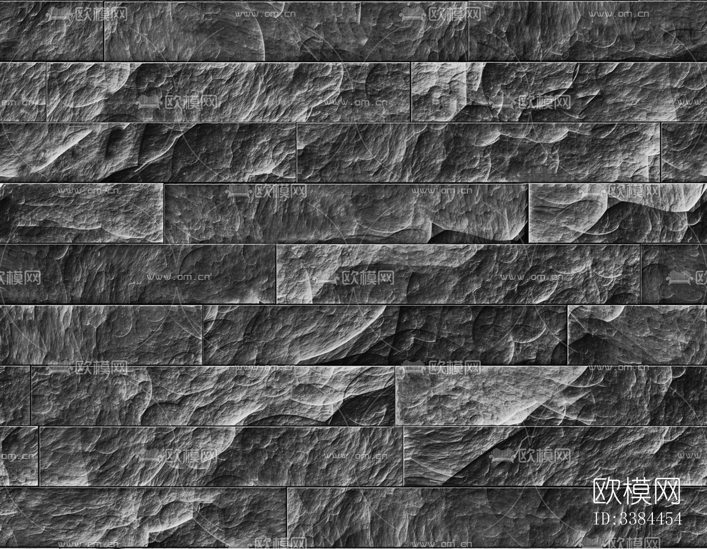 现代新中式文化石 黑色文化石 毛石 碎石 水洗石 墙砖下载