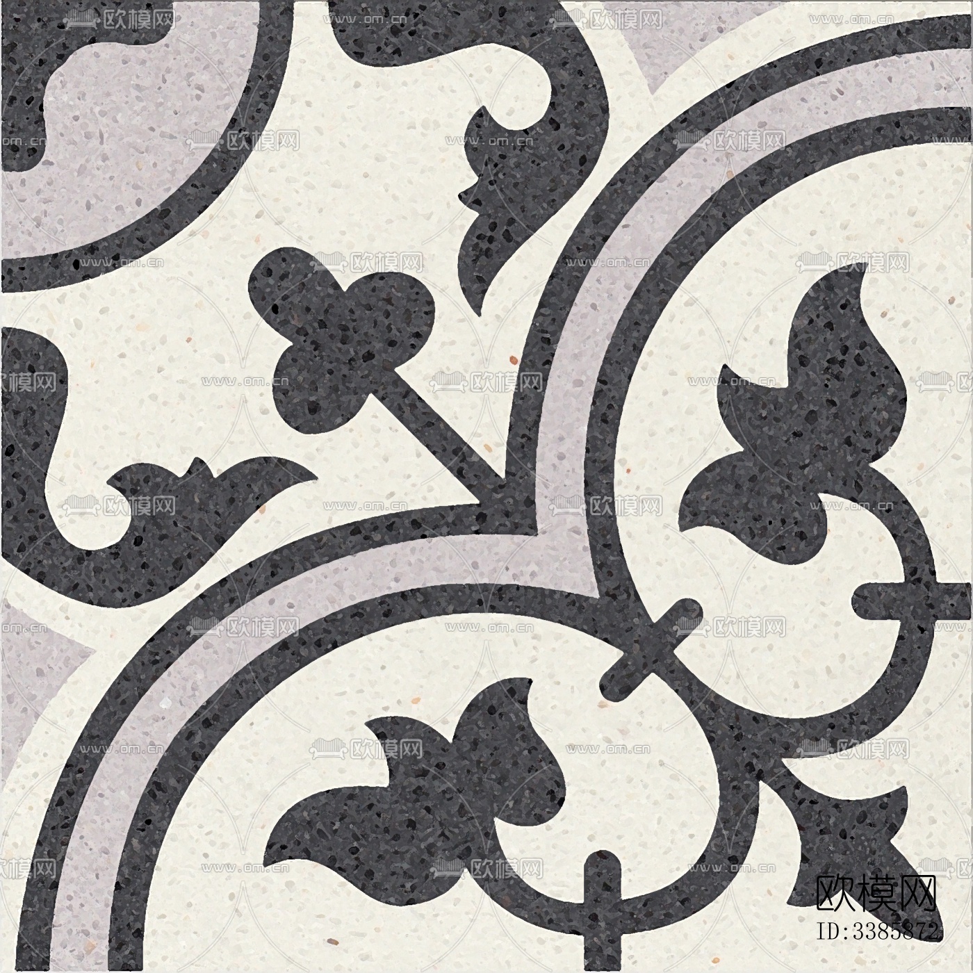 无缝复古水磨石几何拼花图案瓷砖花砖仿古砖下载