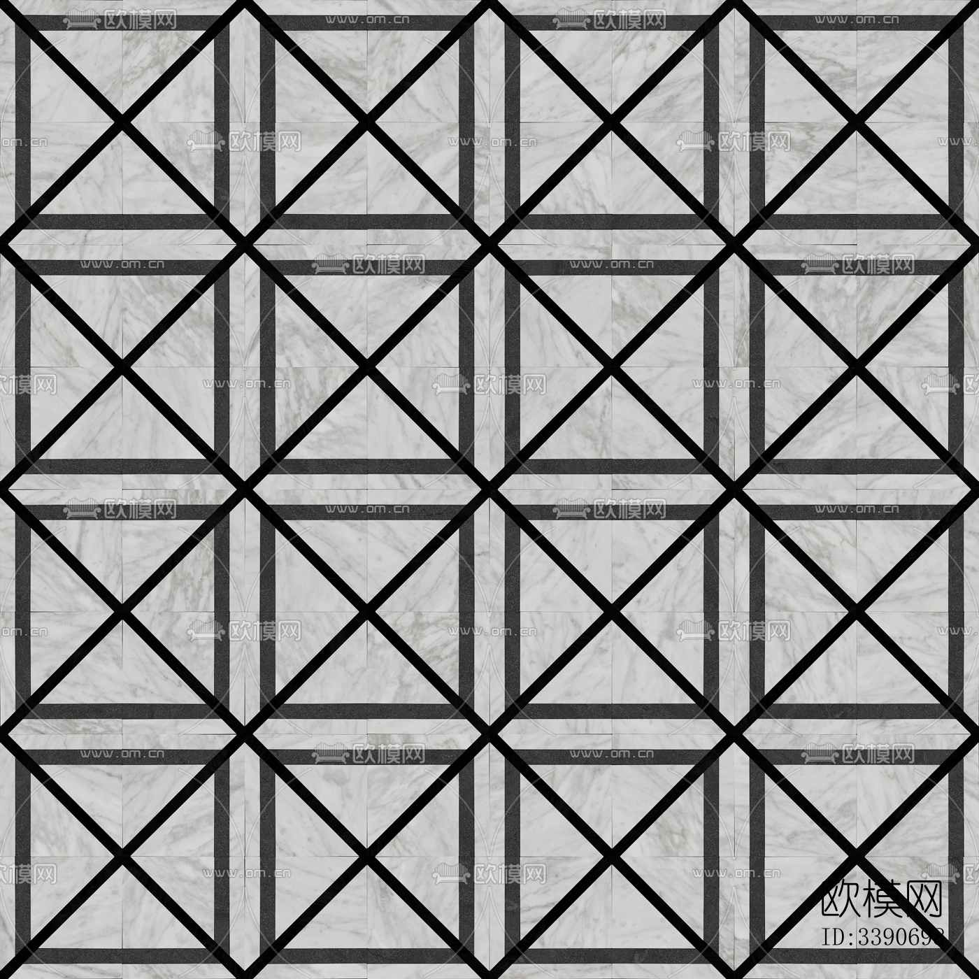 无缝现代大理石材拼花图案瓷砖地砖墙砖下载