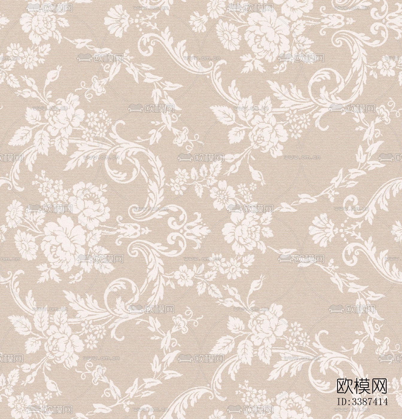 欧式花纹壁纸下载