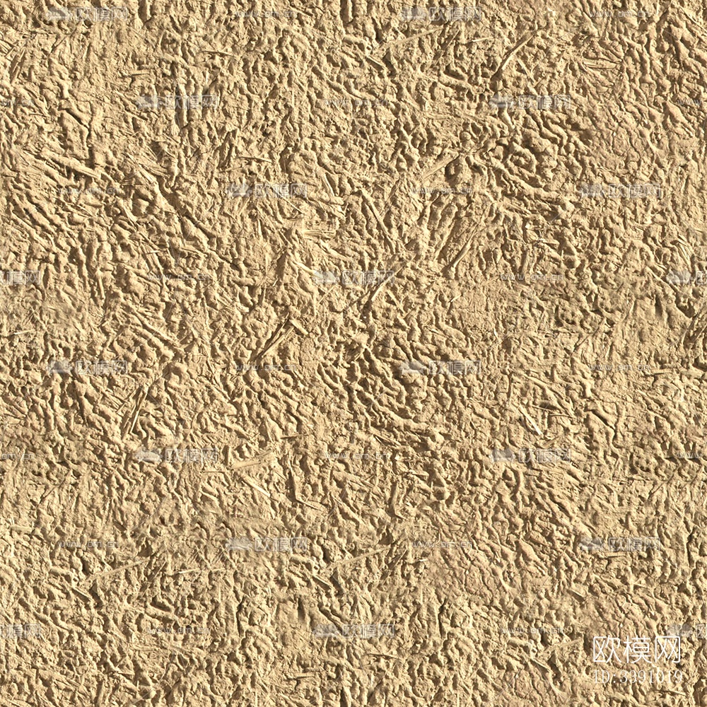无缝黄色干旱沙土沙子土壤泥土道路地面墙面下载