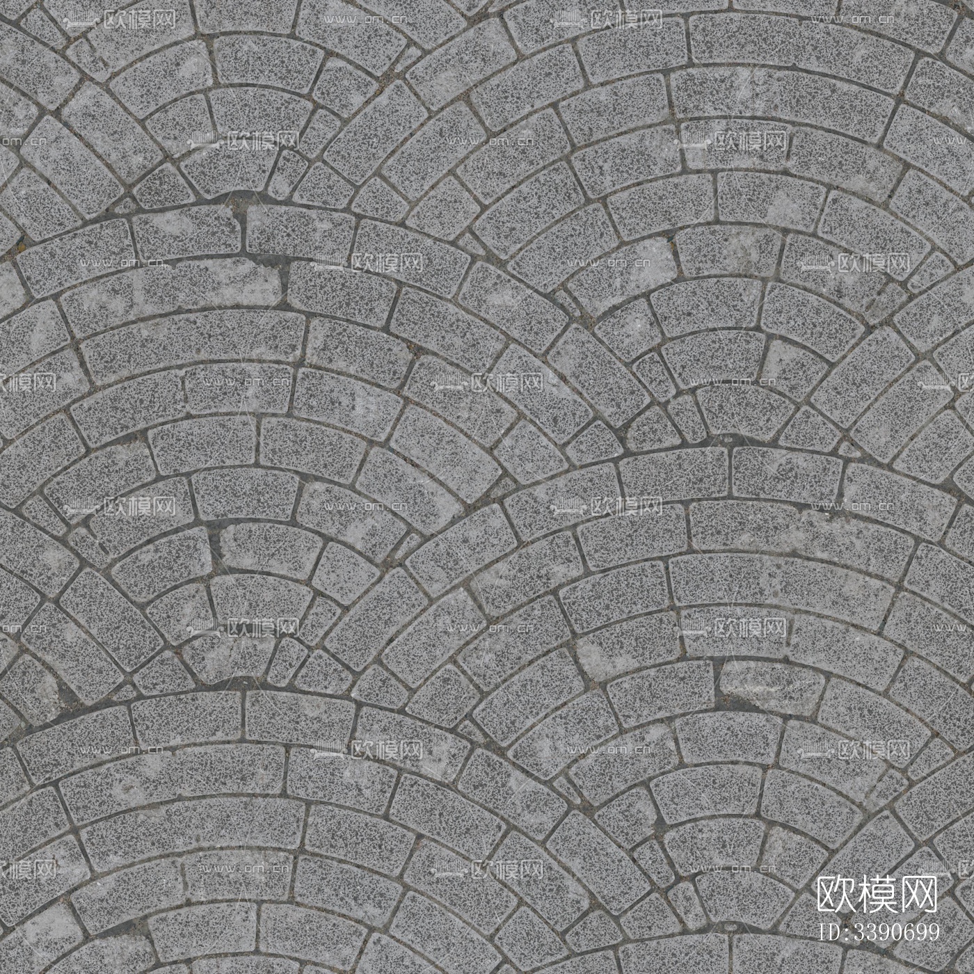 无缝灰色拼花地砖户外人行道路地面广场铺贴下载