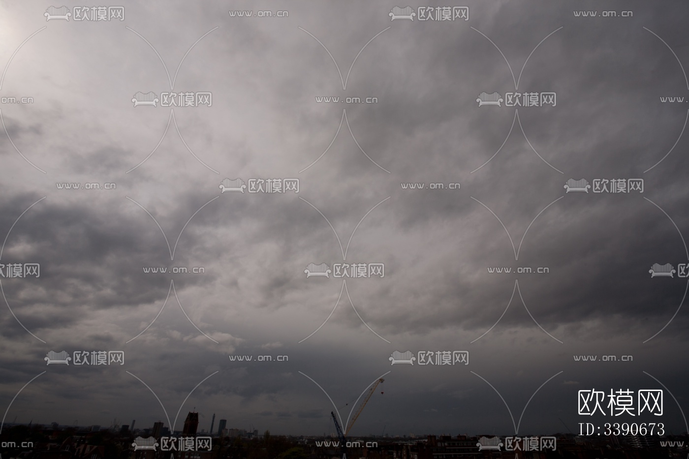 多云的天空景观风景下载