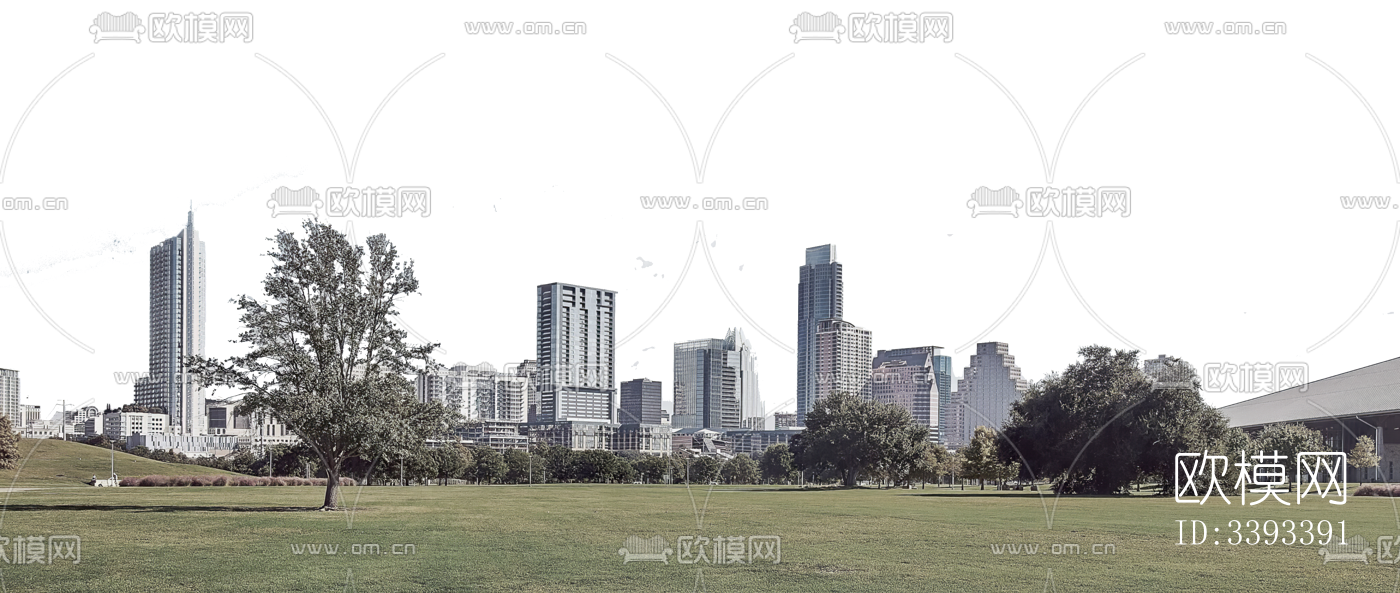 城市外景贴图下载