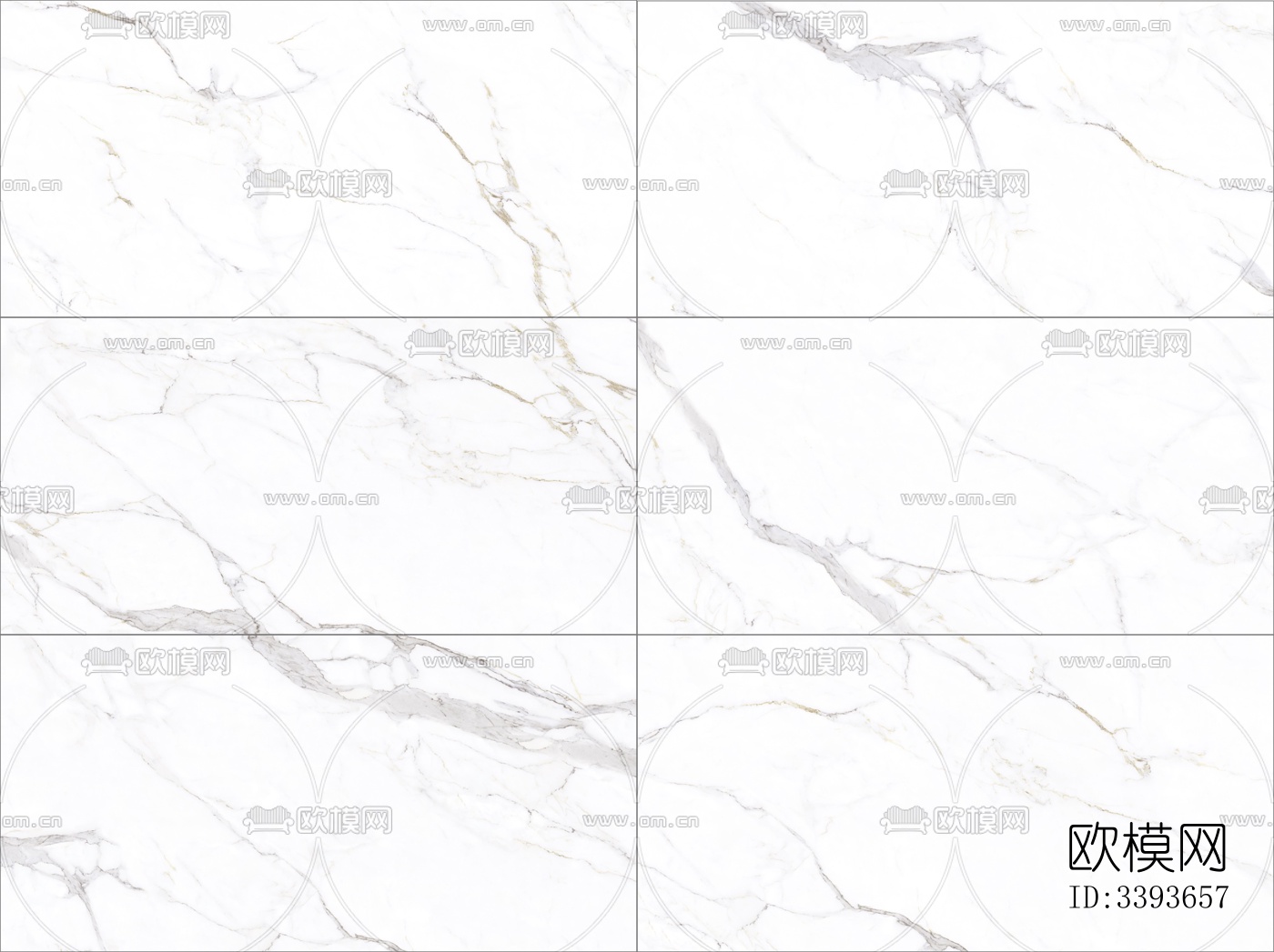 白色大理石拼花下载