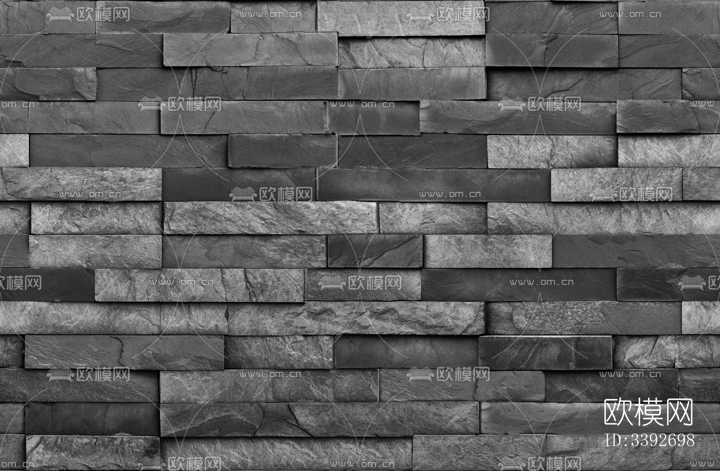 无缝拼花石材文化石墙面地面铺贴下载