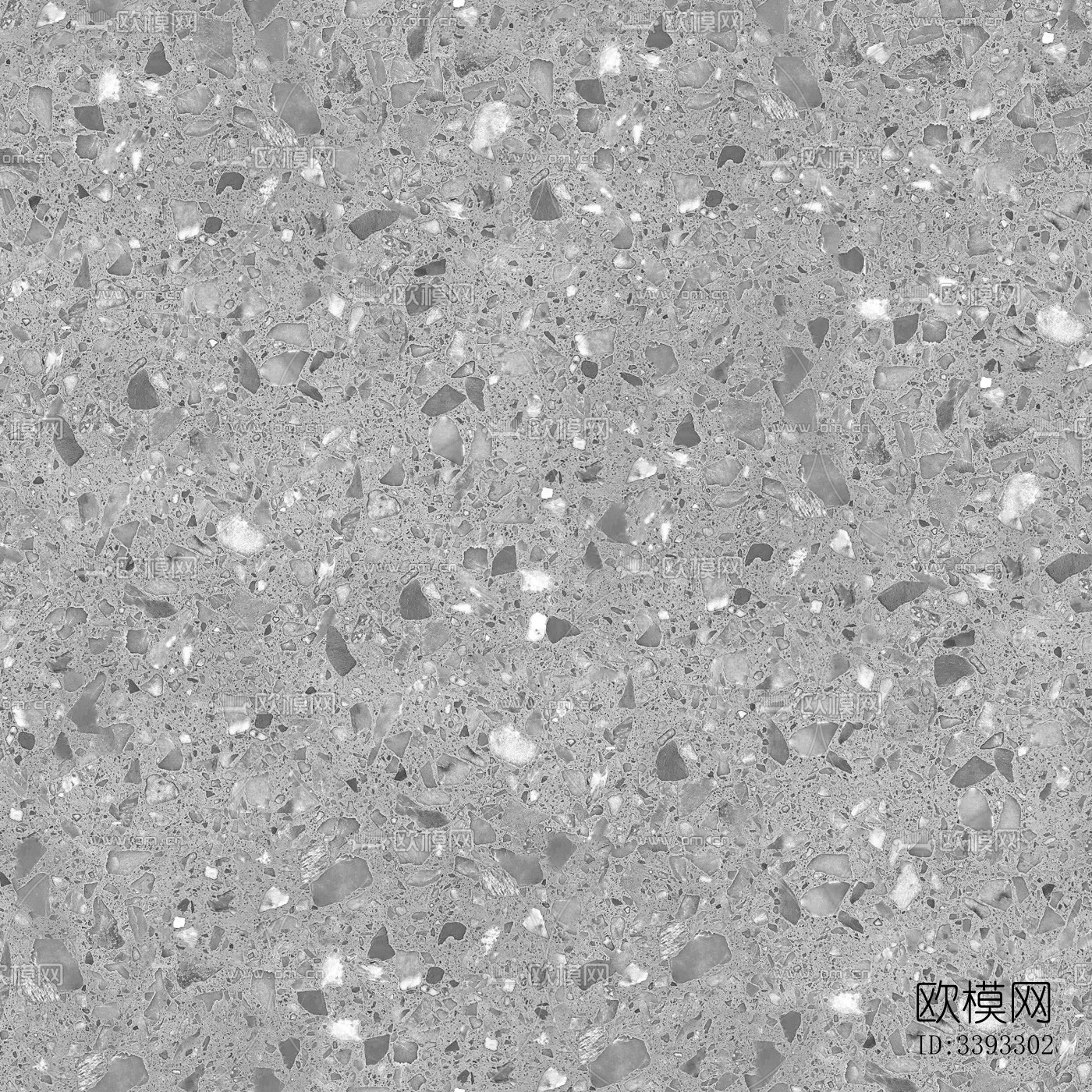 无缝灰色水磨石贴图下载