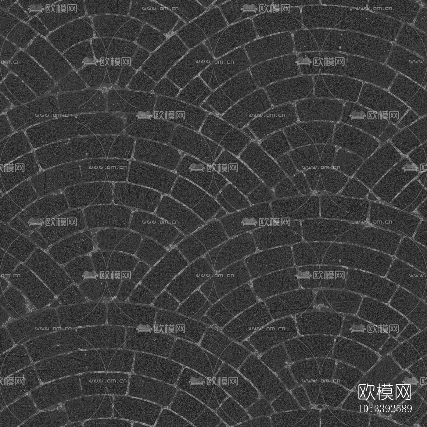 无缝灰色拼花地砖户外人行道路地面广场铺贴下载