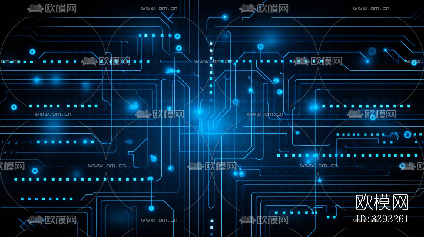 免抠科技感线条屏幕贴图下载