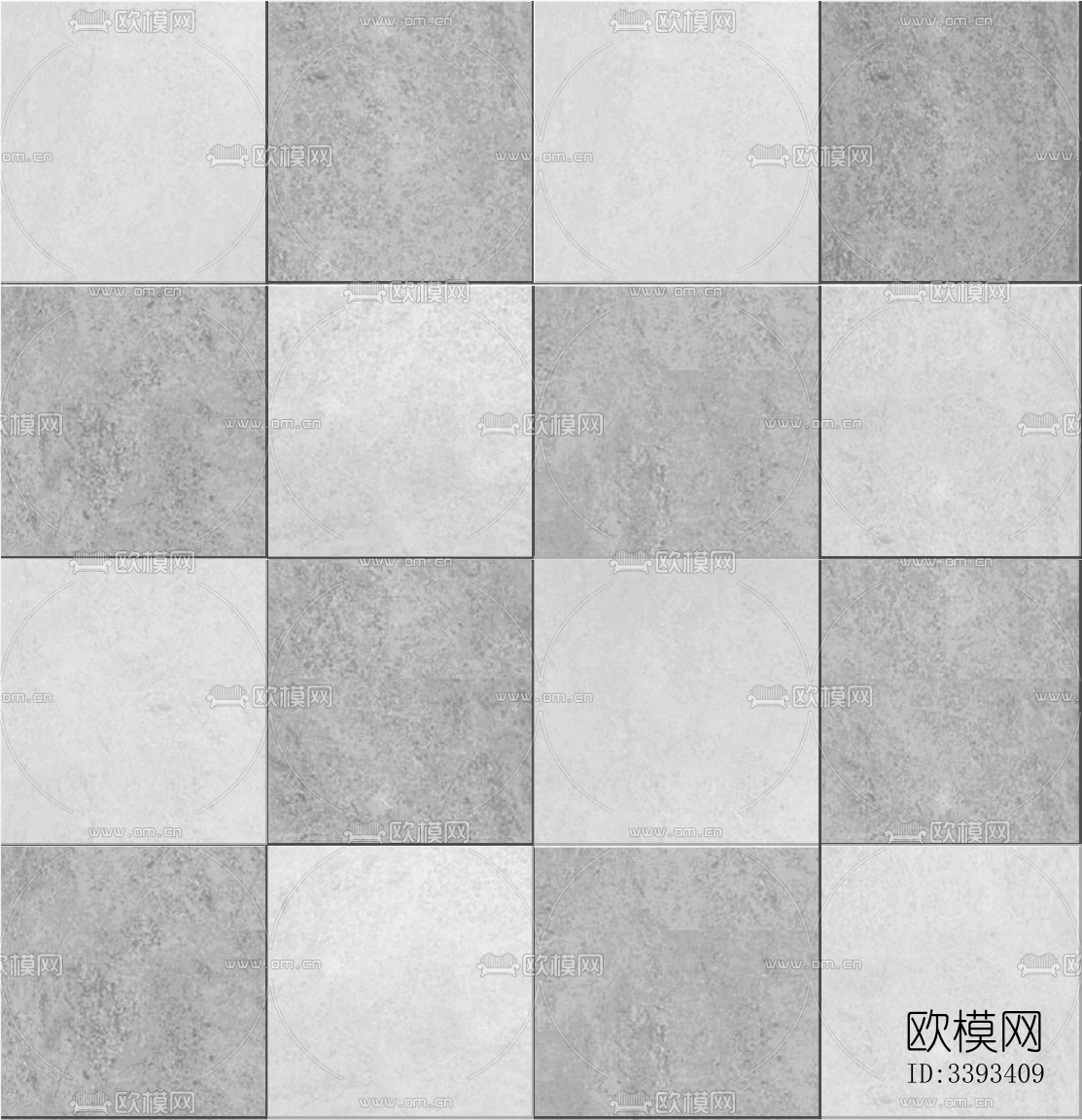 黑白拼贴 马赛克瓷砖 马赛克地砖贴图下载