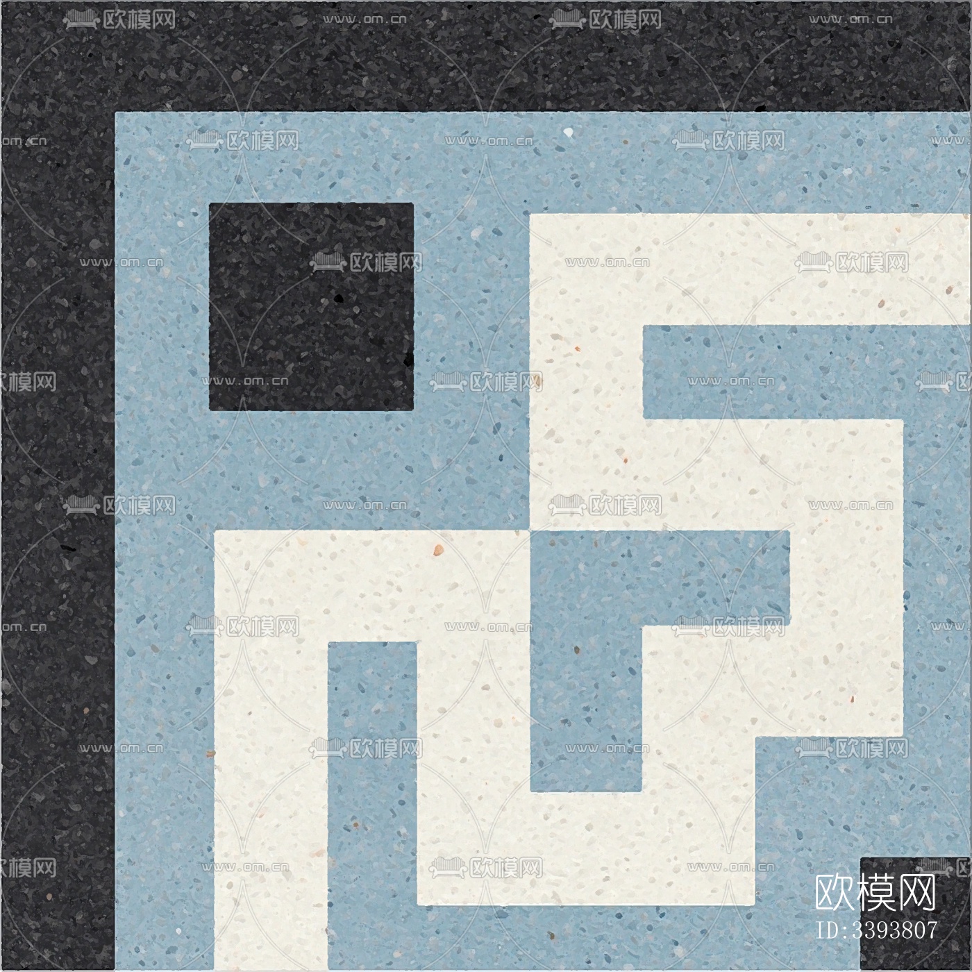 无缝复古水磨石几何拼花图案瓷砖花砖仿古砖下载