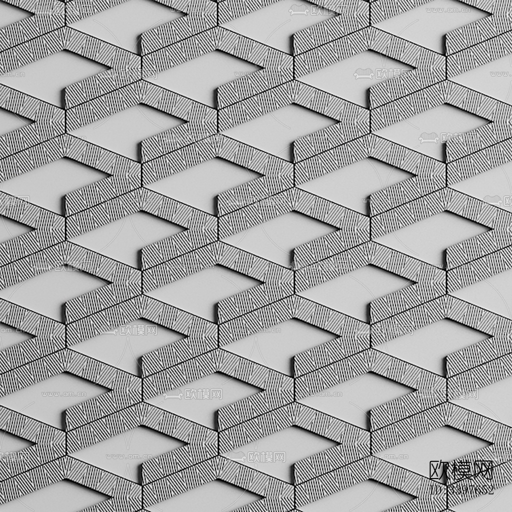 现代新中式 其它外墙砖 灰色石材艺术墙砖 凹凸艺术砖 墙砖下载