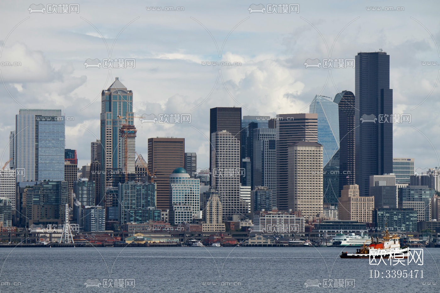 白天城市外景下载