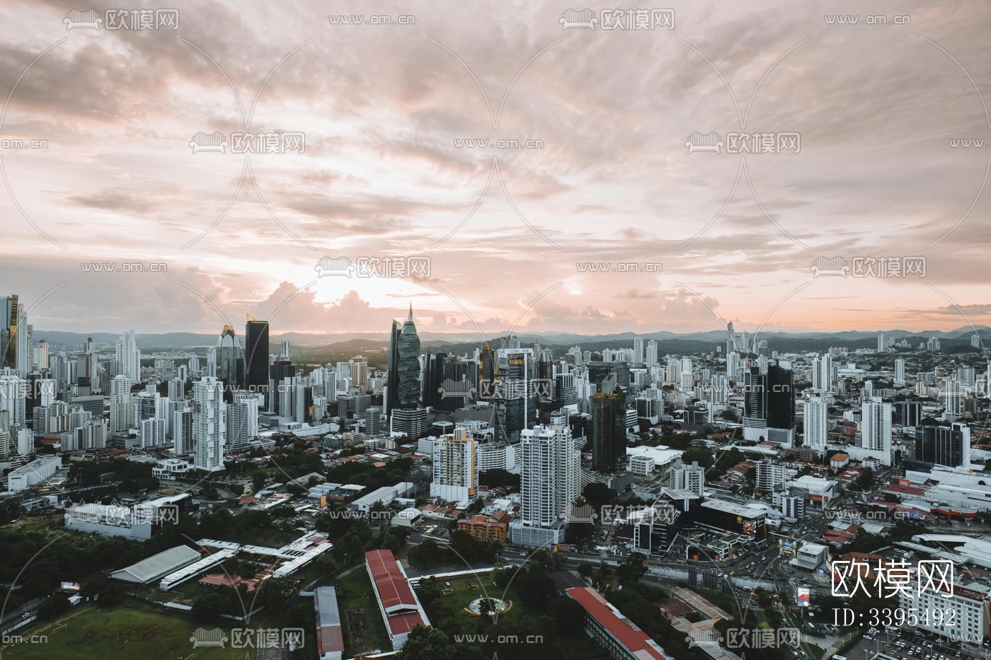 白天城市外景下载