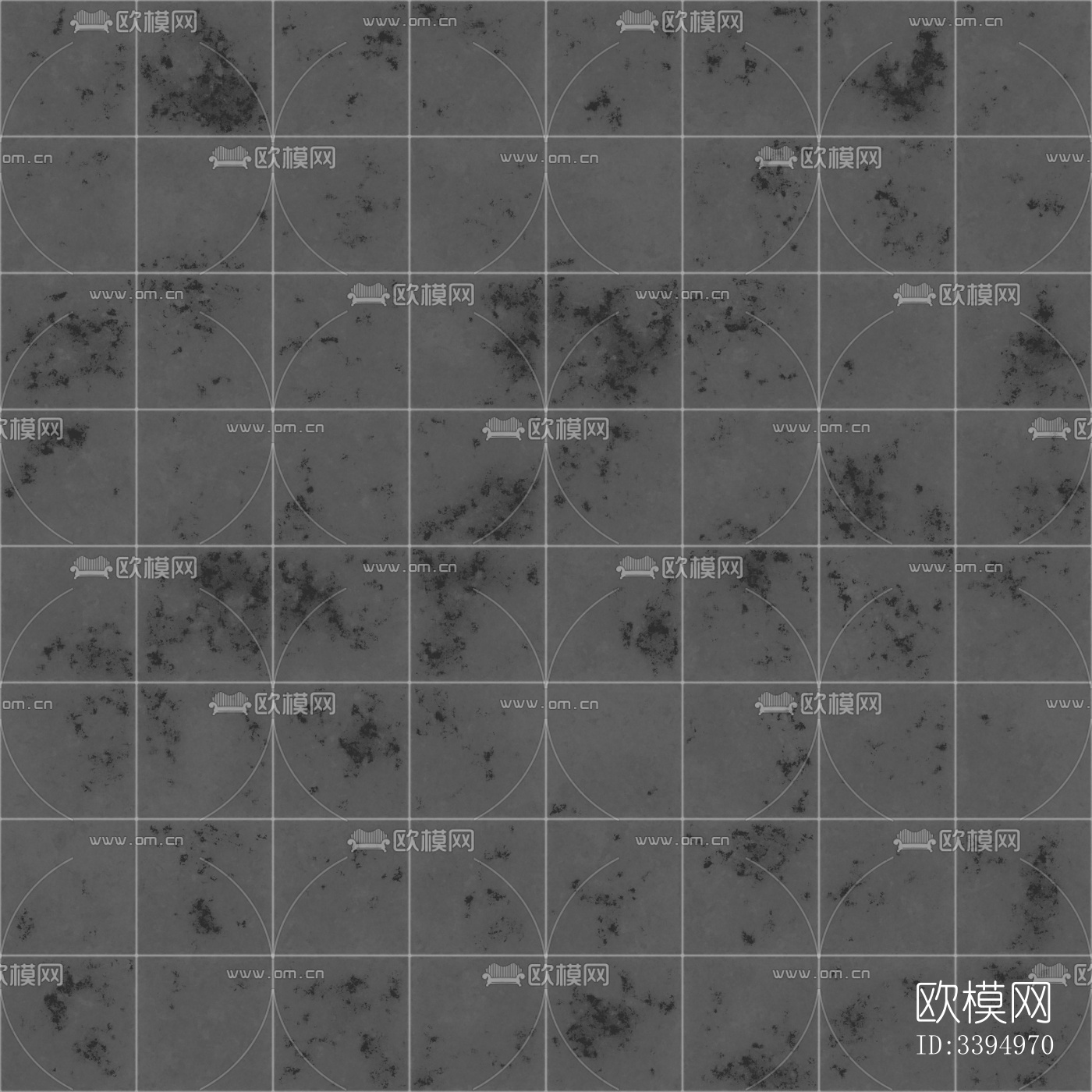 无缝灰色拼花地砖户外人行道路地面广场铺贴下载