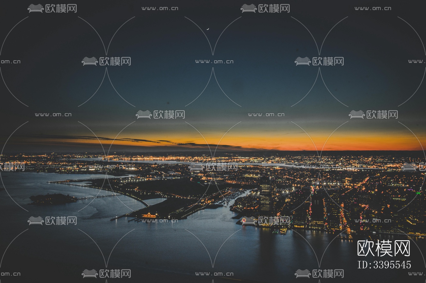 夜晚城市外景下载