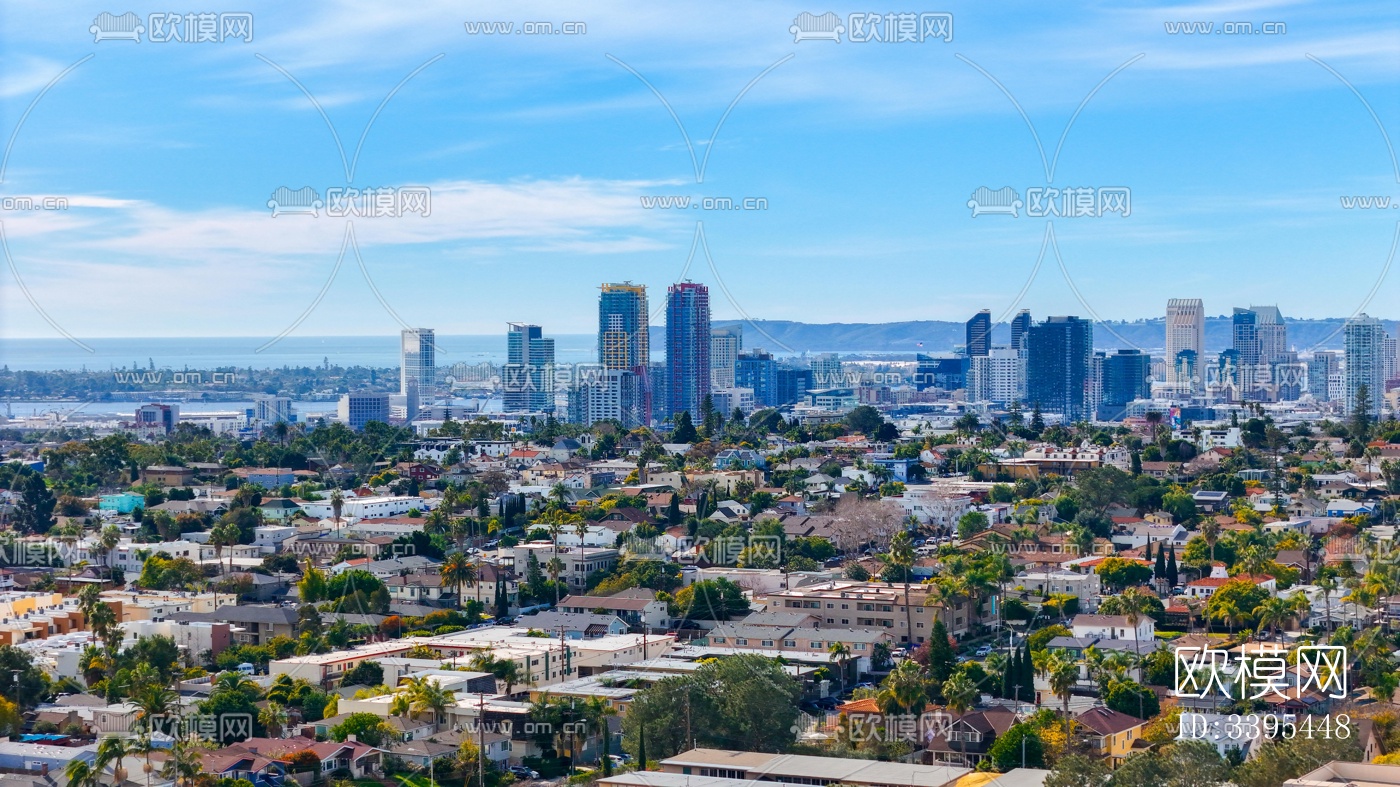 白天城市外景下载