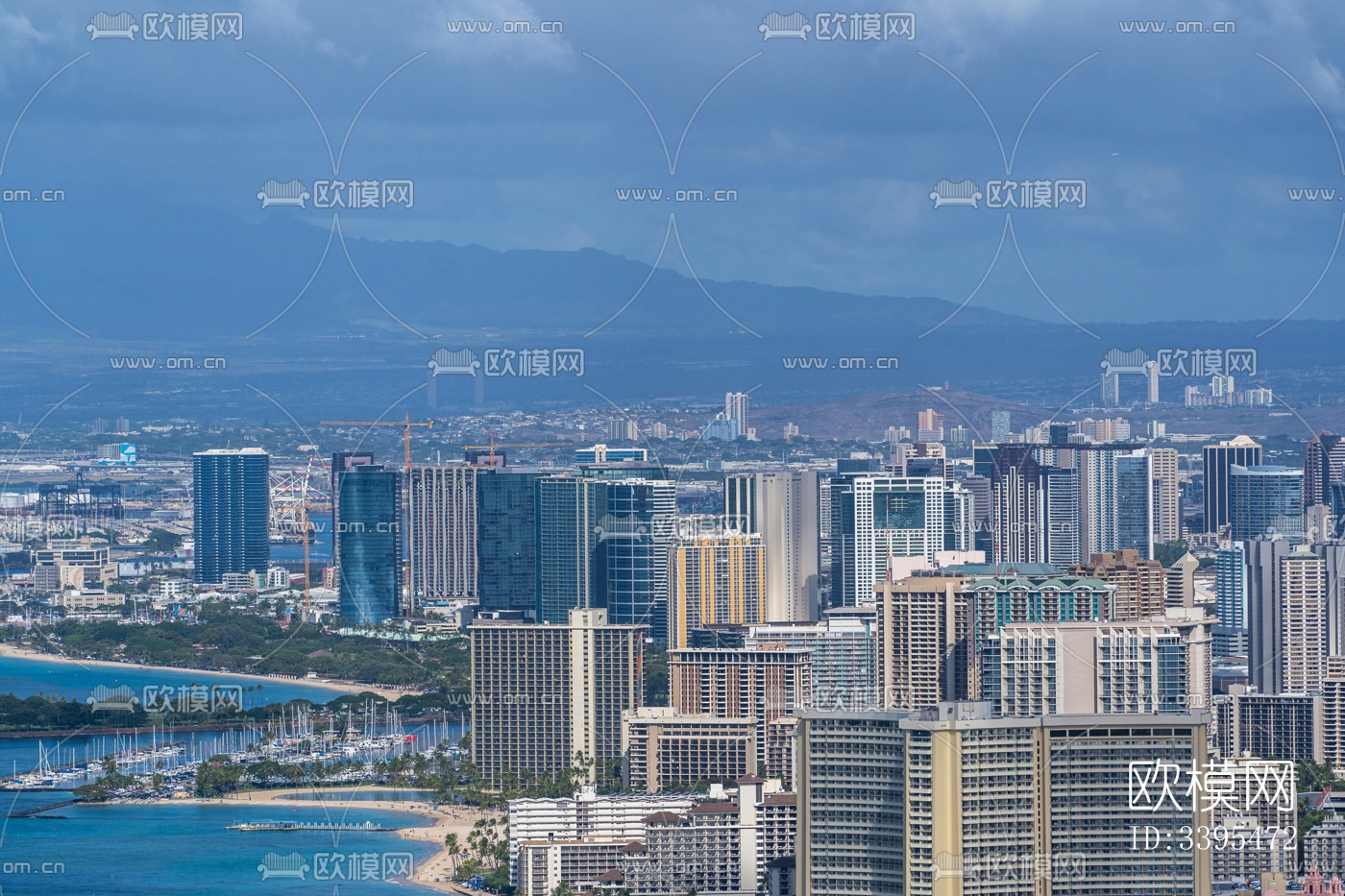 白天城市外景下载