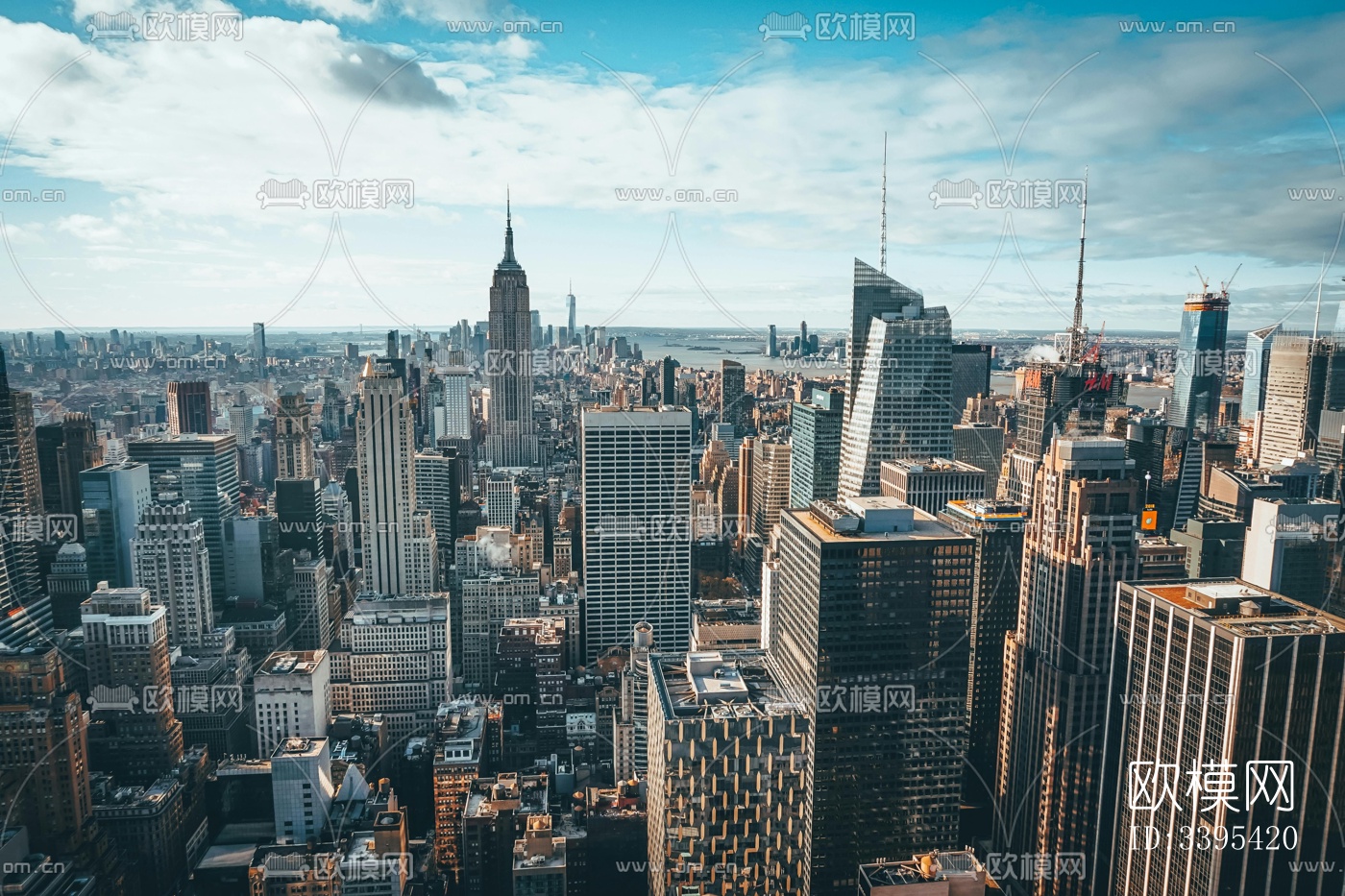 白天城市外景下载