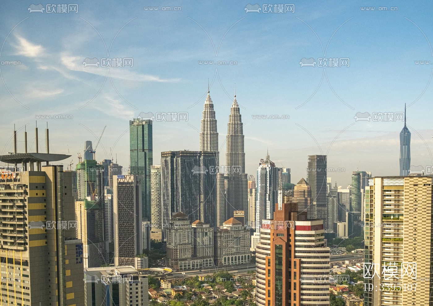 白天城市外景下载