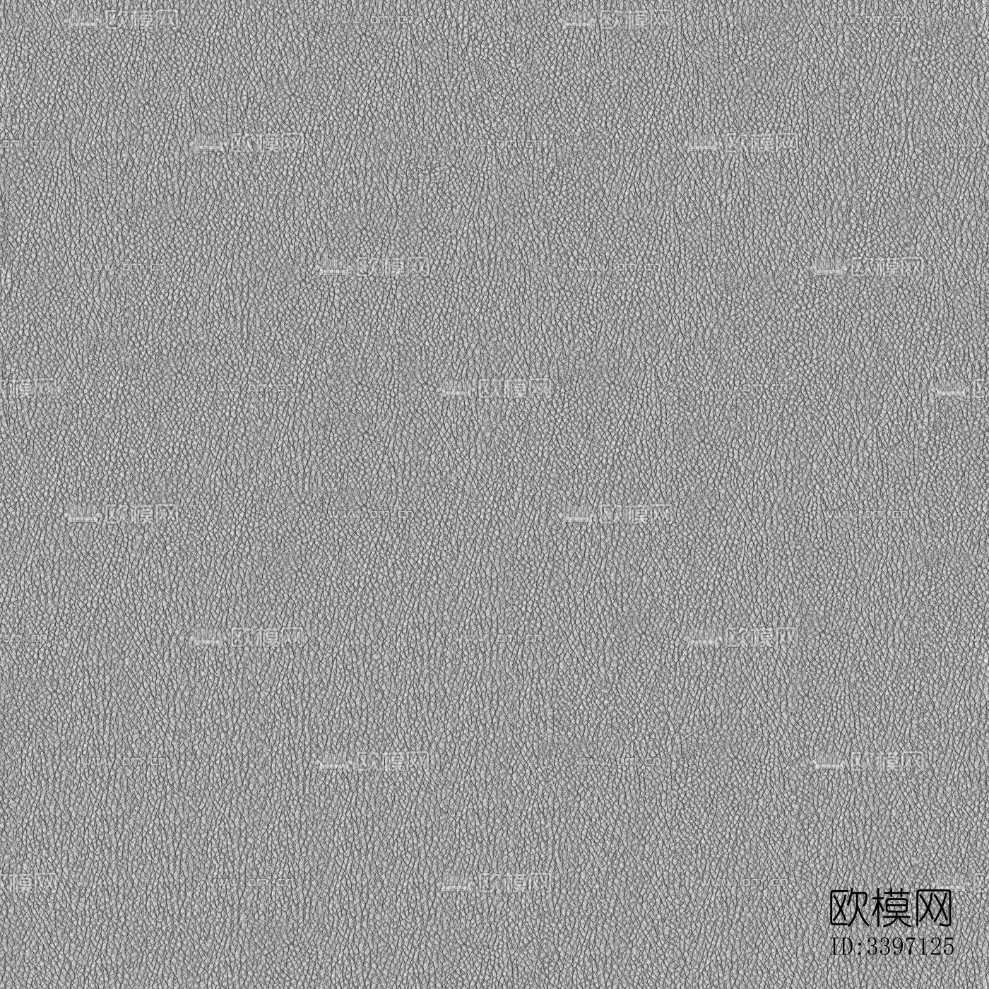 无缝皮革黑白凹凸贴图下载