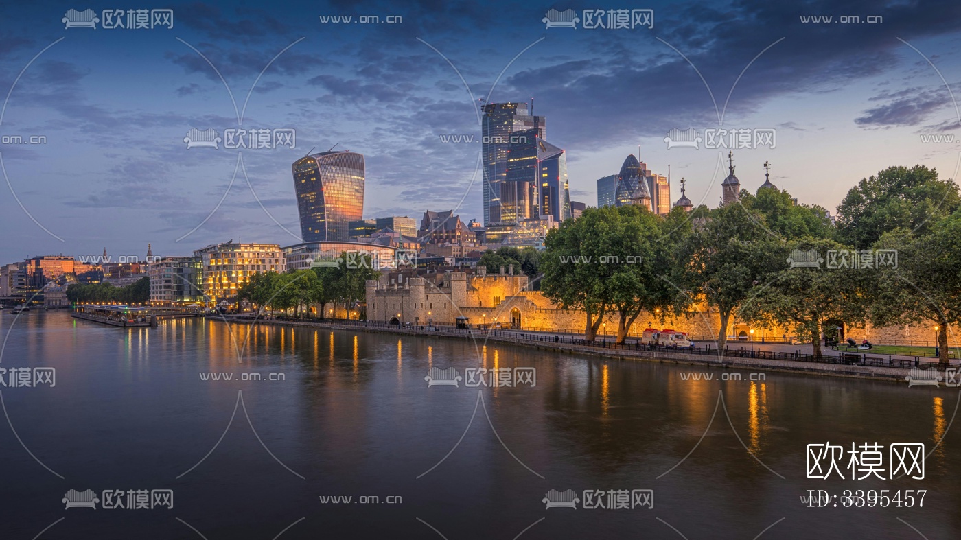 白天城市外景下载