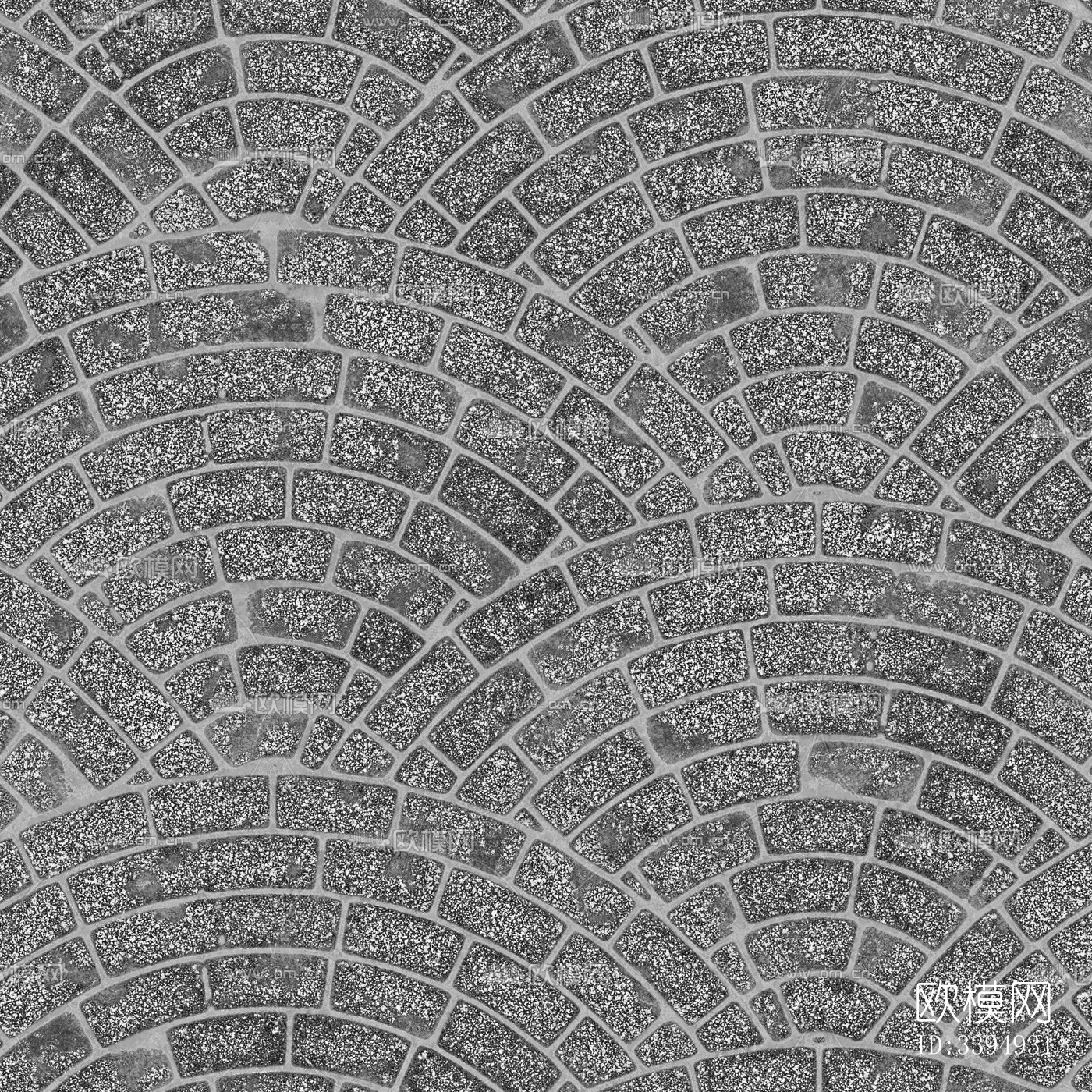 无缝灰色拼花地砖户外人行道路地面广场铺贴下载