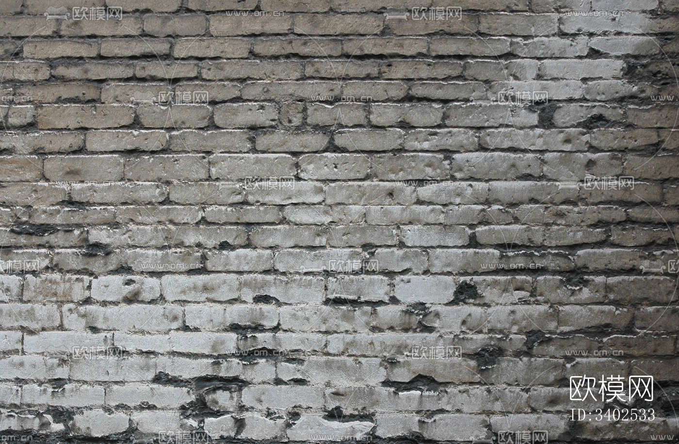现代新中式青砖 灰色做旧青砖墙面 墙砖 外墙下载