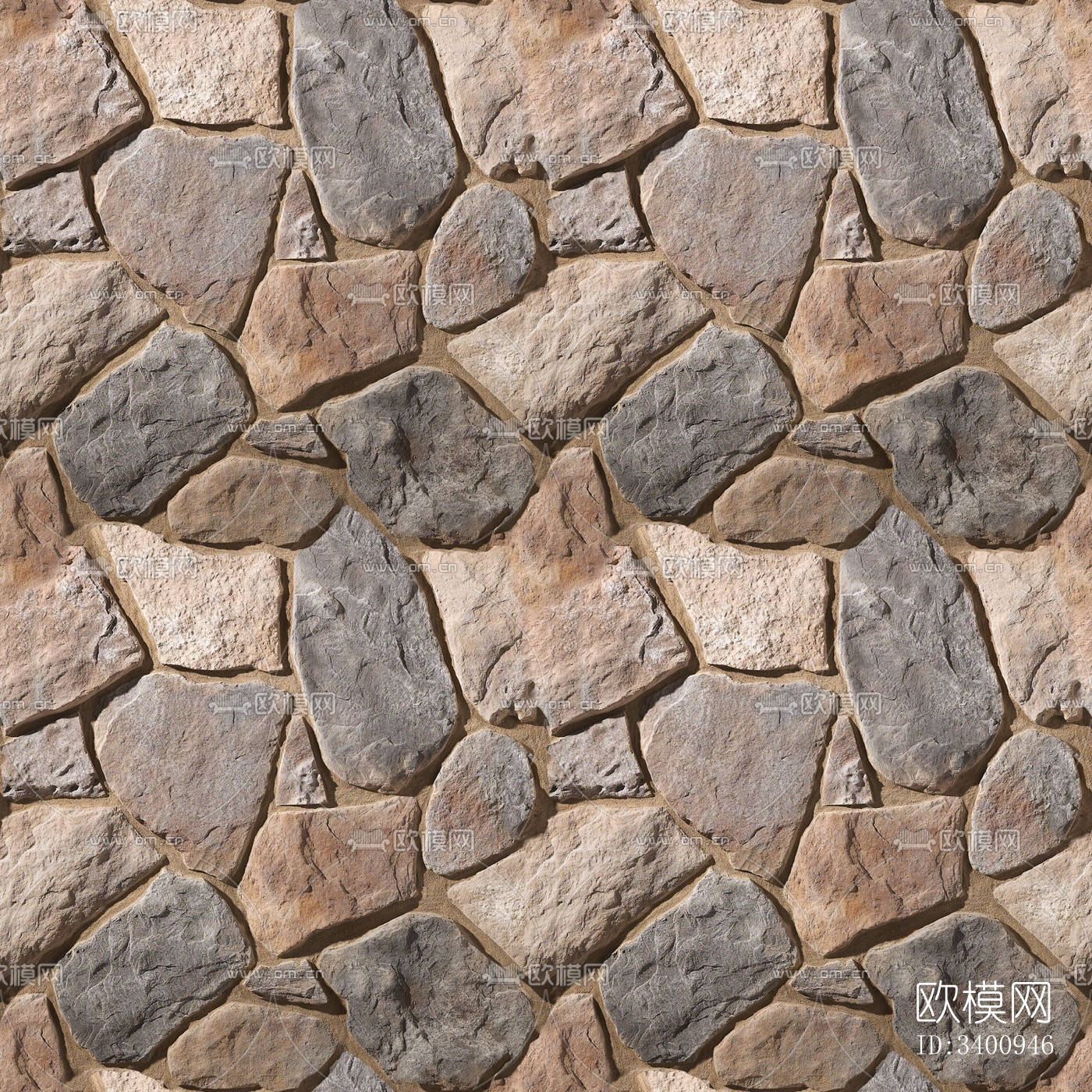 无缝文化石墙岩石墙下载