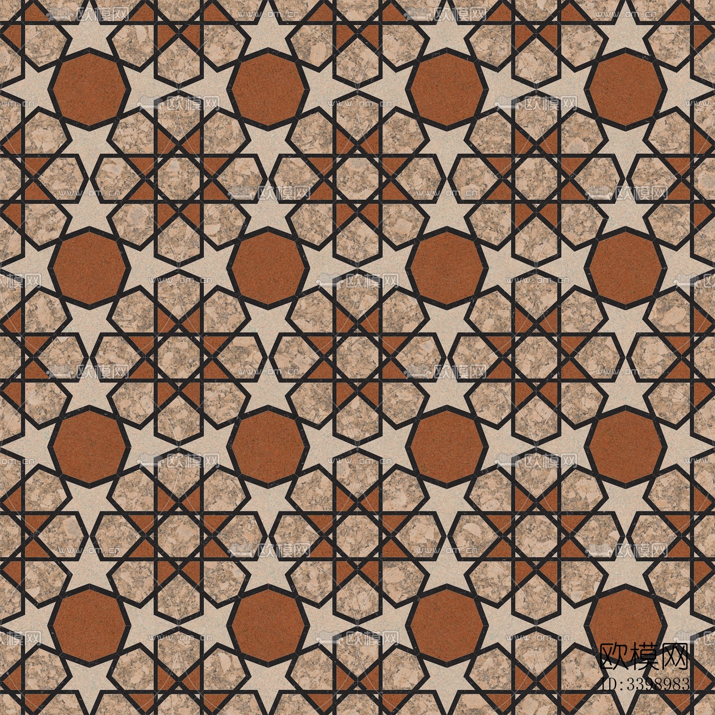 无缝现代大理石材拼花图案瓷砖地砖墙砖下载