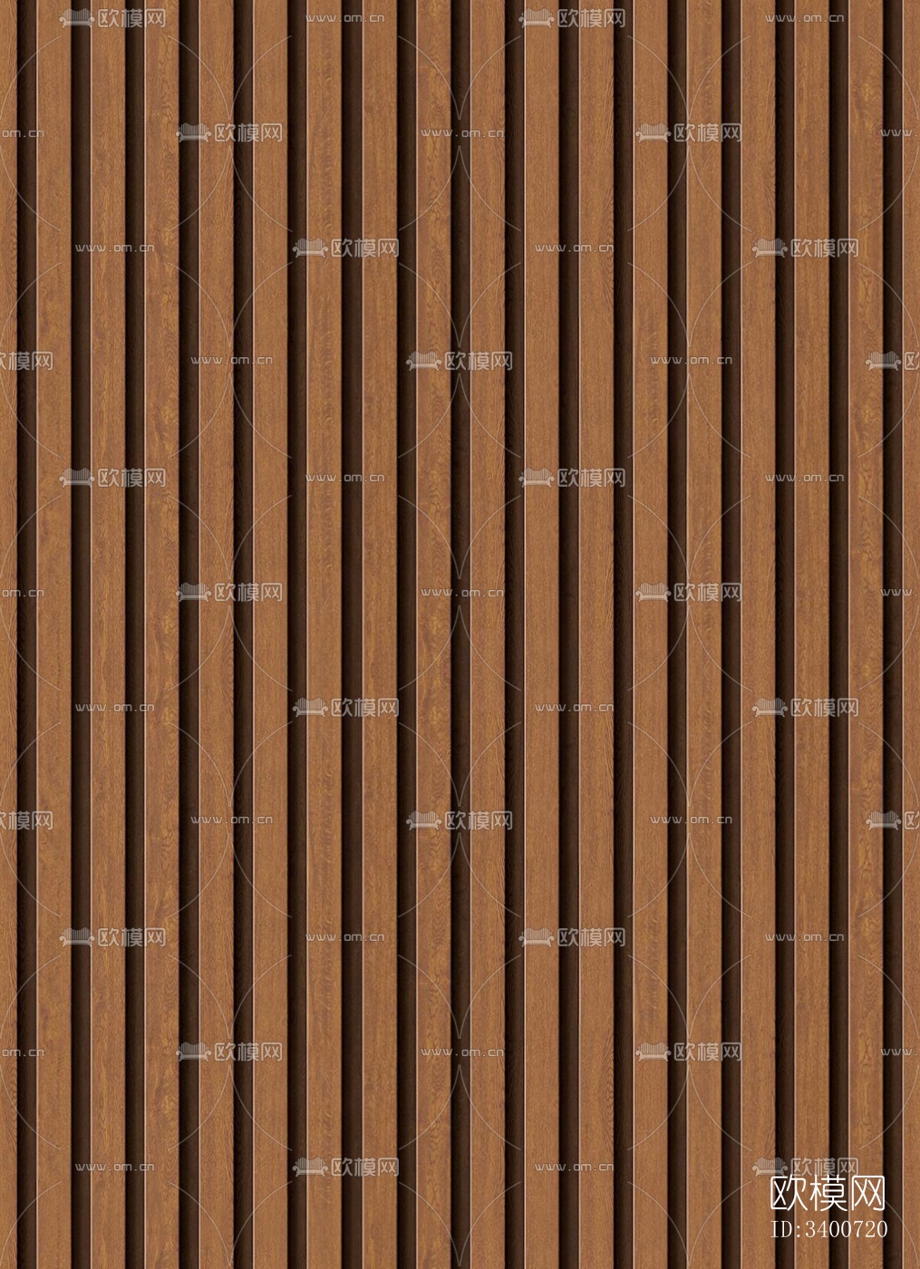 无缝长城板木格栅贴图下载